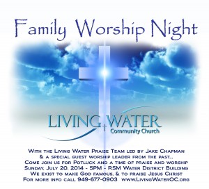 family worship night